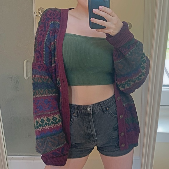 Vintage Sweaters - vintage slouchy grandpa sweater | Size L